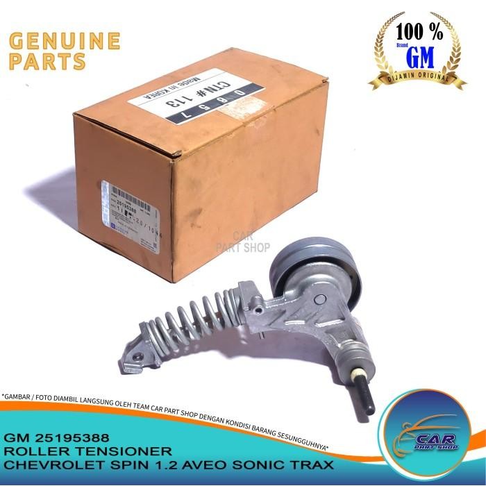 Roller Tensioner Chevrolet Spin 1.2 Aveo Sonic Trax Ori Gm