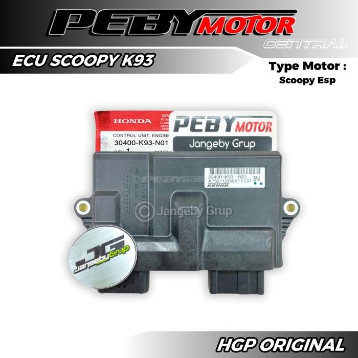 Ecu Ecm Scoopy Esp Original Resmi Hgp 30400K93