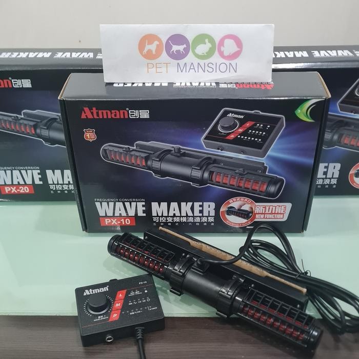 ATMAN WAVE MAKER PX-10 PEMBUAT ARUS BERGARANSI