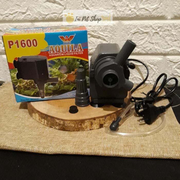 AQUILA P 1600 POMPA CELUP AQUARIUM WATER PUMP AQUILA P1600