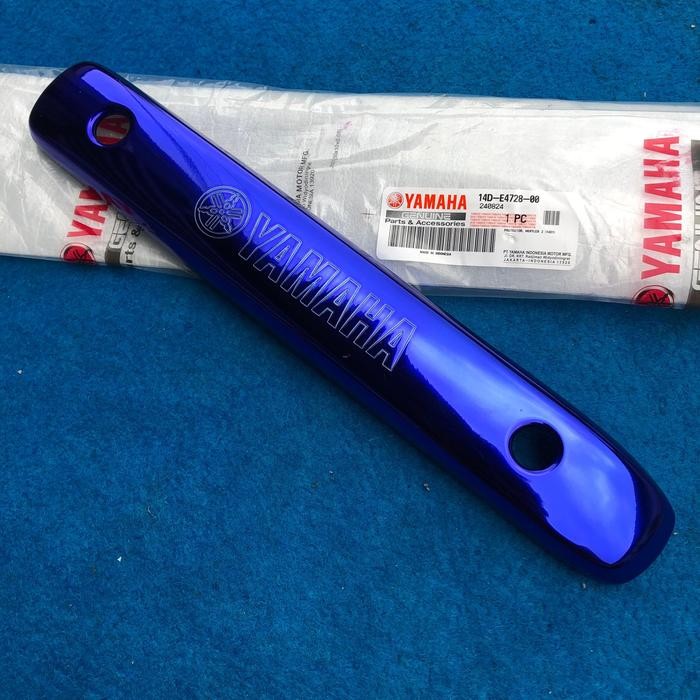 LIST TAMENG KNALPOT MIO SPORTY MIO SMILE BIRU CUSTOM 5VV THAILAND