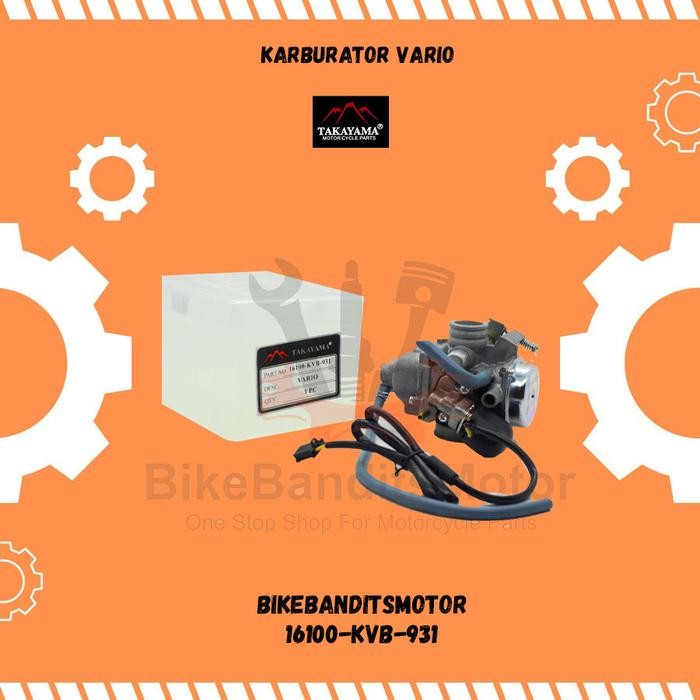 KARBURATOR VARIO TAKAYAMA