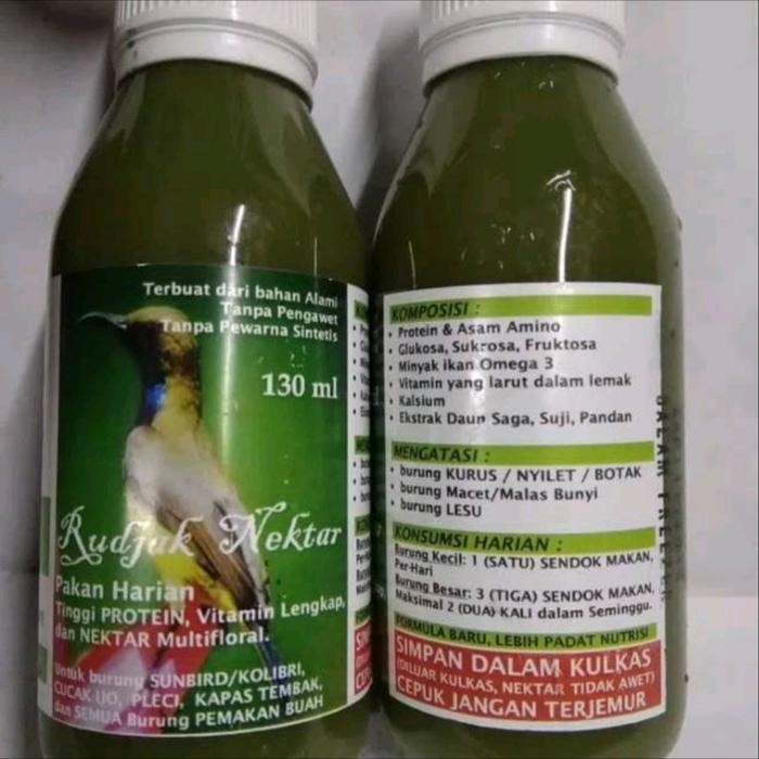 nektar rujak kolibri