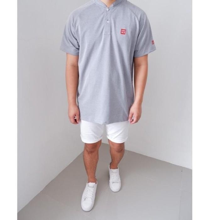 POLO SHIRT TSHIRT UNIQLO SHANGHAI TOP KAOS KERAH BAJU POLO ORIGINAL
