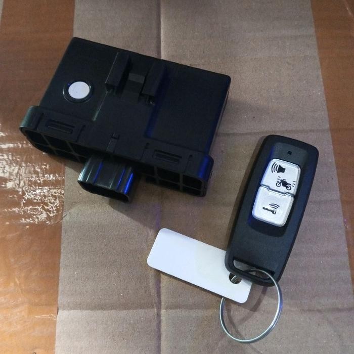 SCU PCX 160 Sudah Singkron/konek remot dah modul