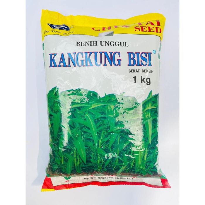Benih Unggul Kangkung Bisi 1 Kg