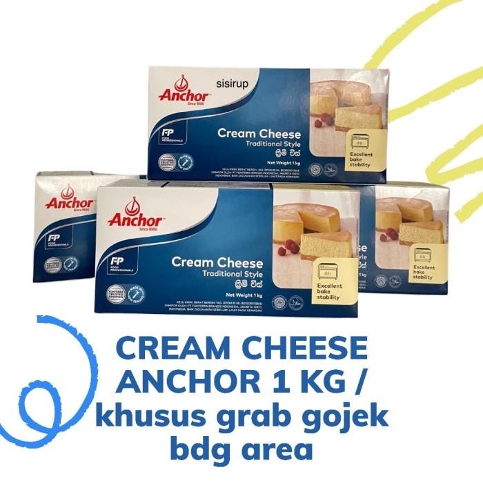 

Pilihan- Cream Cheese Anchor 1 Kg Khusus Gojek/Grab Bandung