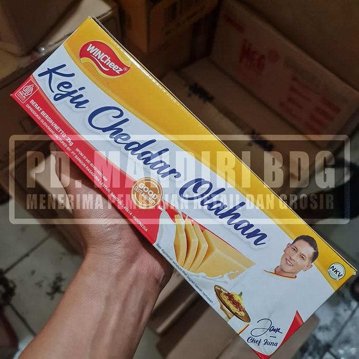 

Pilihan- Wincheez 2 Kg Cheddar Olahan