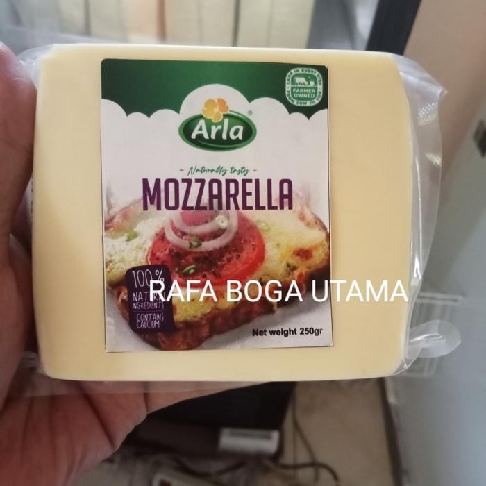 

Pilihan- Keju Mozzarella Cheese Arla