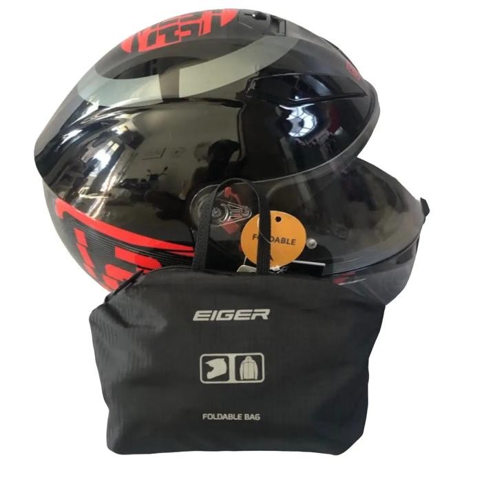 Tas Helm Eiger Riding Ranchero Foldable 1.1 30L Tas Selempang