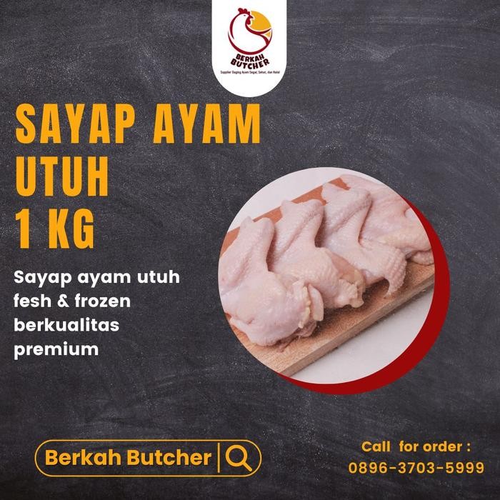 

Pilihan- Sayap Ayam 1Kg Grosir - Berkah Butcher