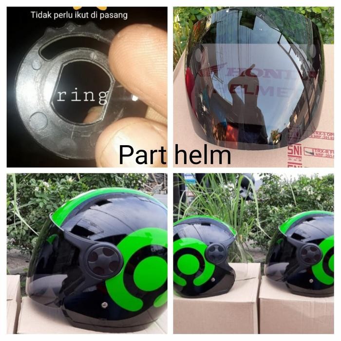 Pilihan- Kaca Helm Gojek