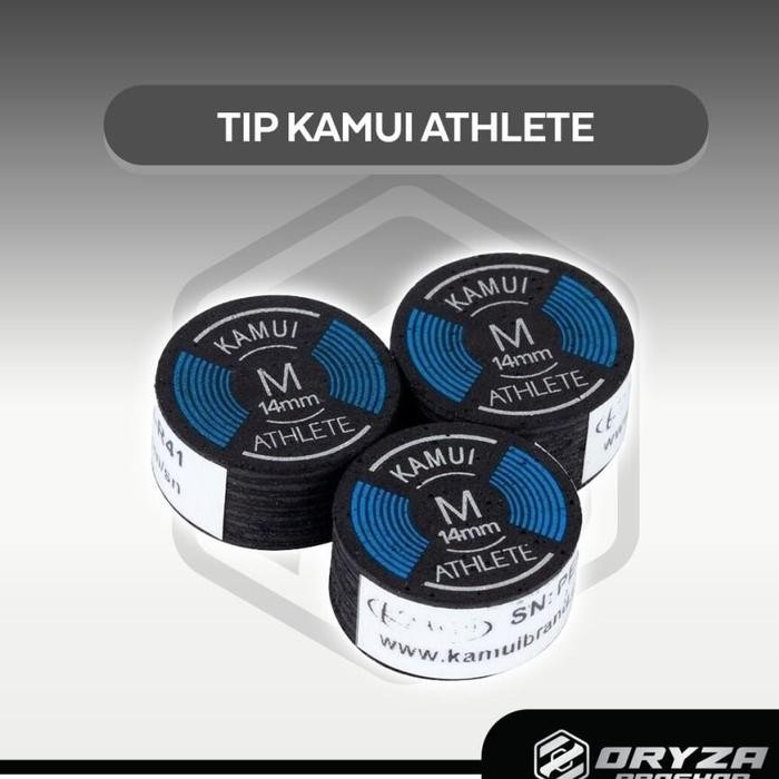 Kamui Athlete Cue Tip ORI