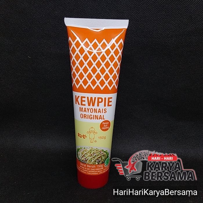 

KEWPIE SAUS MAYONAIS MAYONNAISE ORIGINAL 150GR