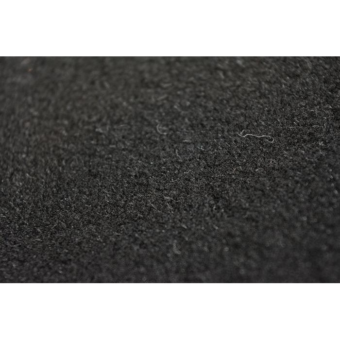 Karpet Lantai Jumbo Tebal Permadani Suleyman Turki Polos Hitam 250X350