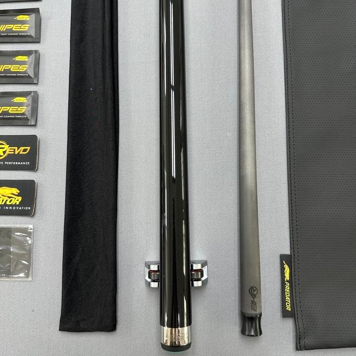 Stick Billiard Predator Bk Rush No Wrap Break Cue Baru