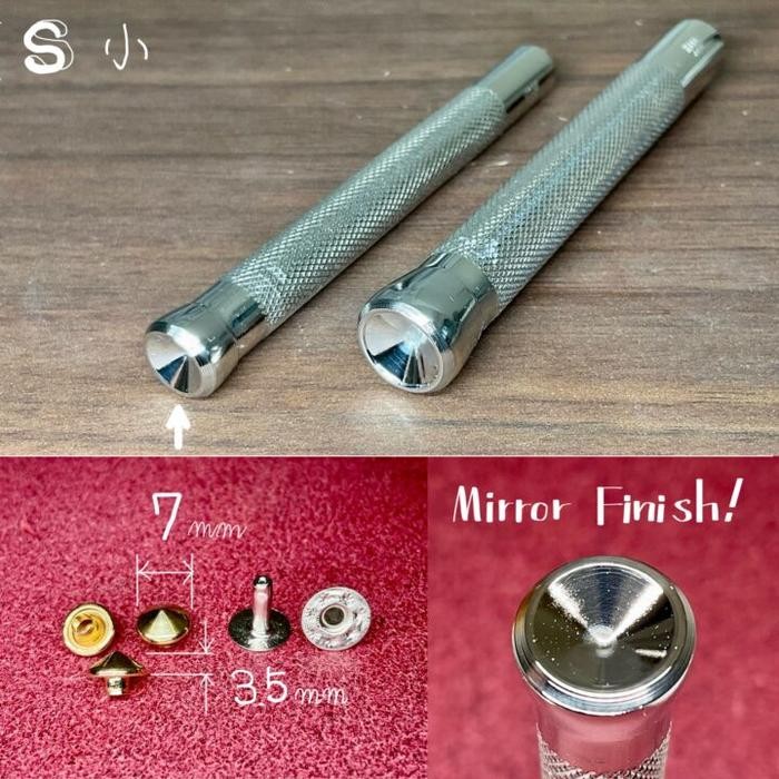 

Spike Rivet Setter - OKA FACTORY - leather tools