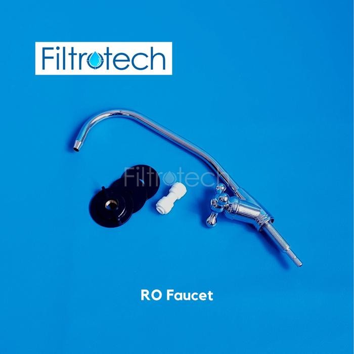 Promo Faucet Filter Ro Kran Ro 1/4 Kran Angsa - Kran Ro Undersink 1/4 Terlaris