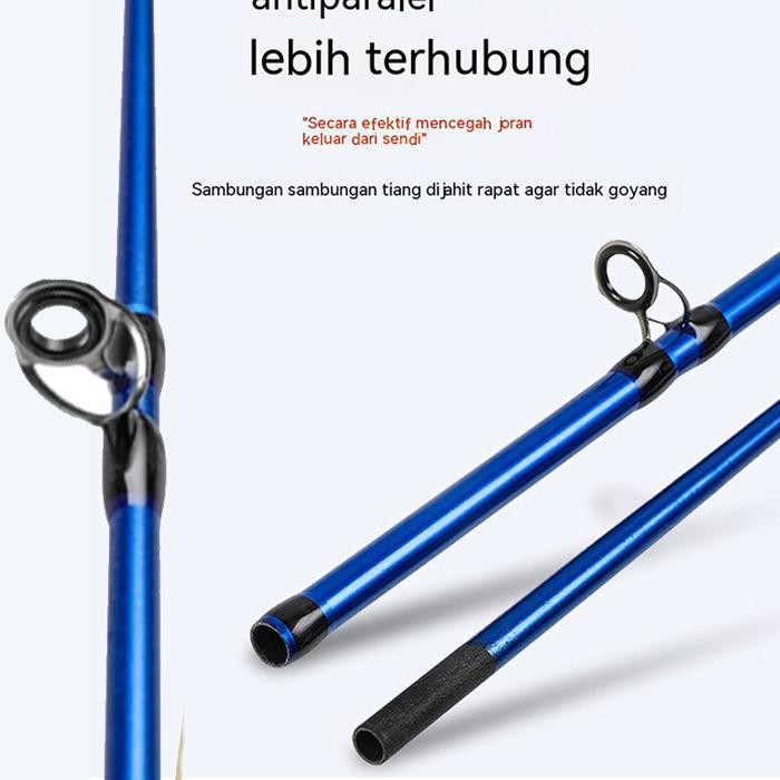Shimano Joran Pancing Travel Portable 1.8M-3M Joran Pancing Ultralight Power Rod Joran Karbon Bodi