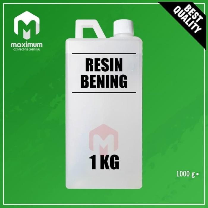 Resin Bening 1 Kg - Resin Bening