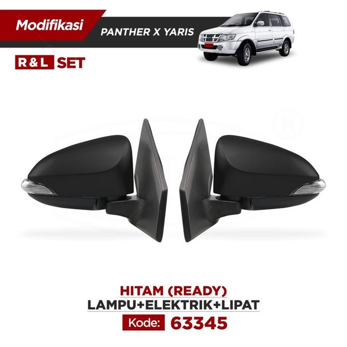 MODIFIKASI SPION MOBIL PANTHER TOURING HOUSING YARIS / VIOS - LIPAT - 63345