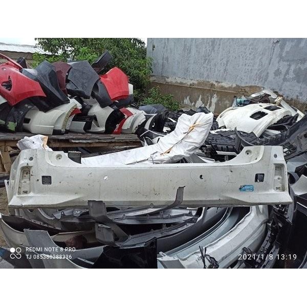 FRONT BUMPER BEMPER BELAKANG ALPHARD CBU MODELISTA 2019 2020