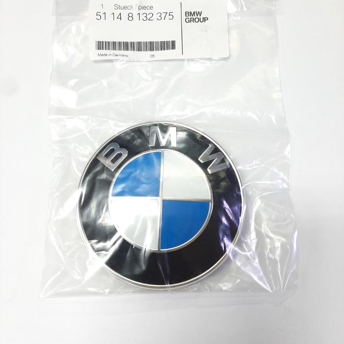 LOGO / EMBLEM CAP MESIN & BAGASI BMW E36 E39 E46 E90 ASLI BMW TERLARIS
