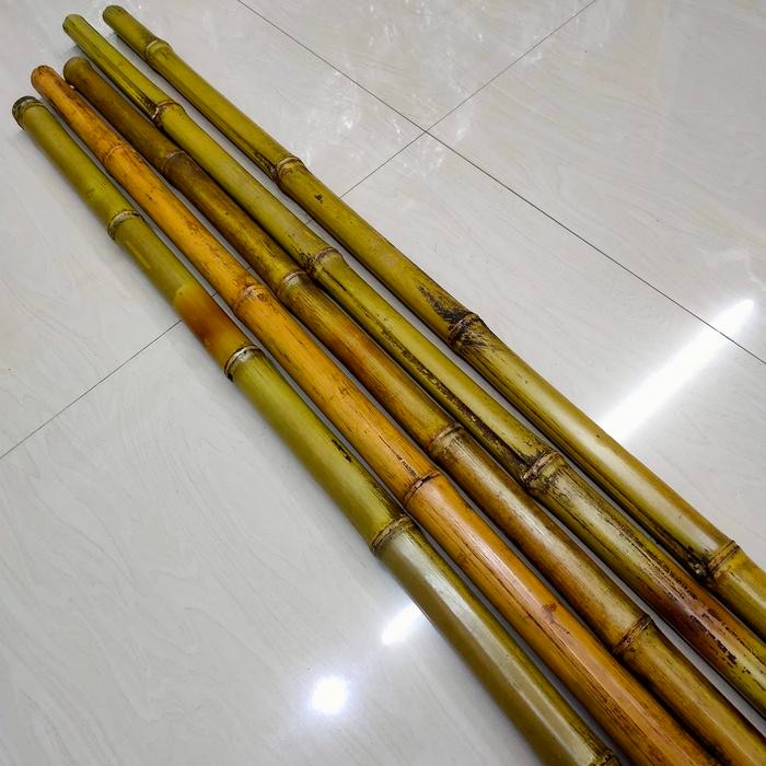 TERLARIS Tongkat Bambu Halus Tongkat Bambu pramuka Tongkat regu Pramuka READY STOCK