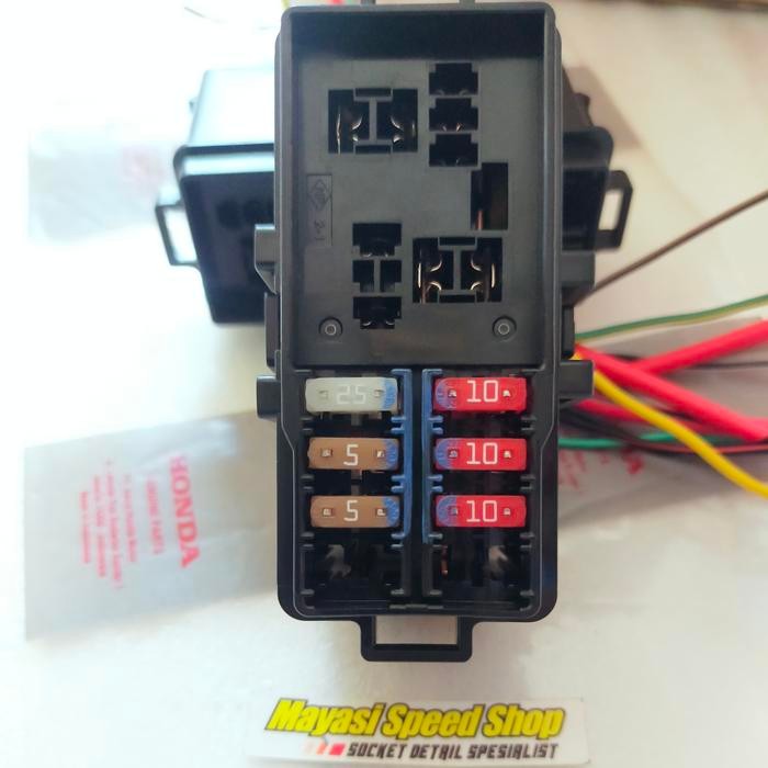 Ready Box sekering-rumah sekring beat esp series, Scoopy esp,Vario 110 esp.