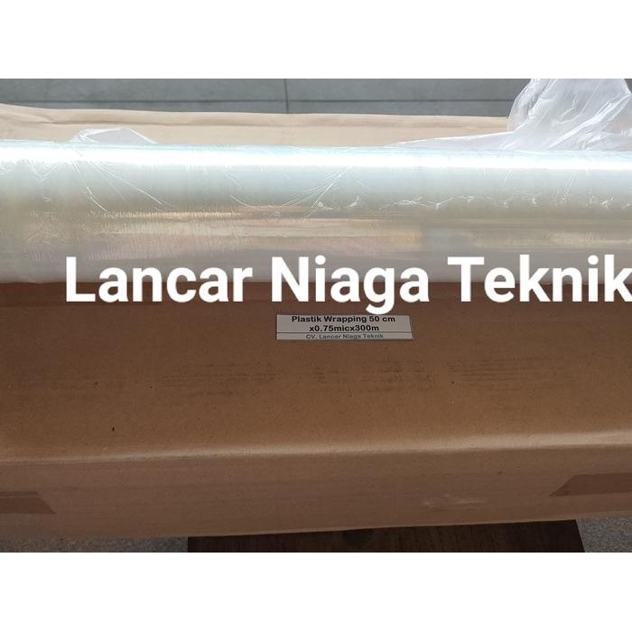 Plastic Wrapping Strechfilm 50 X 300M