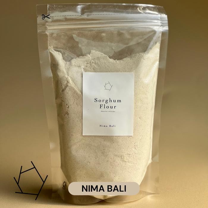 Pilihan- Tepung Sorghum Nima Bali
