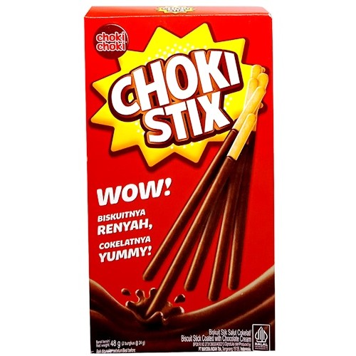 

S05372 CHOKI-CHOKI CHOKI STIX BISCUIT STICK 48GR MAJU BERSAMA (20250914)