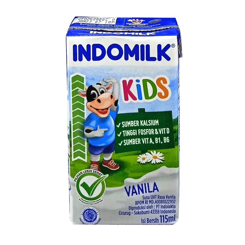 

S60069 INDOMILK KIDS VANILA SUSU UHT 115ML MAJU BERSAMA (20250910)