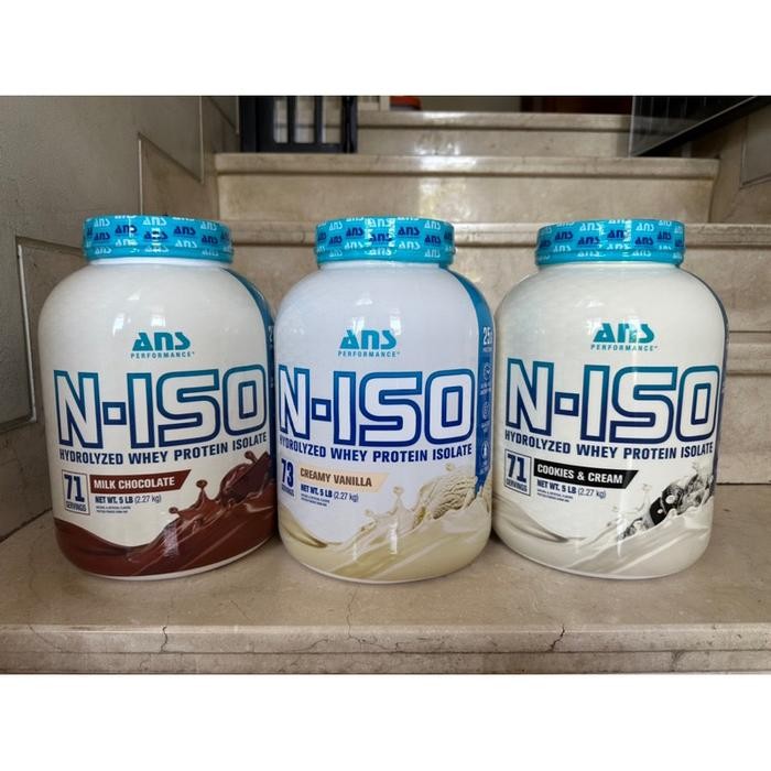 ans n iso niso n-iso hydrolyzed whey protein isolate