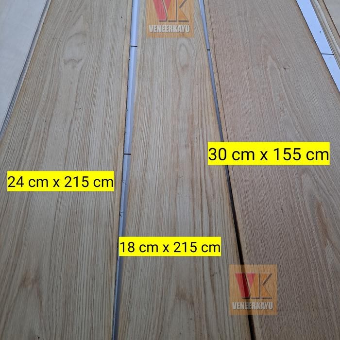 Pilihan- Veneer Kayu White Oak 0,8Mm