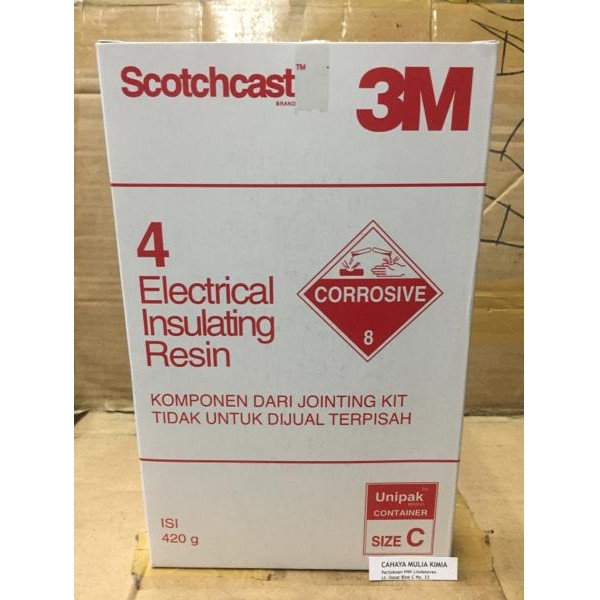 Pilihan- Scotchcast Resin 3M Type C/Resin 3M Tipe C