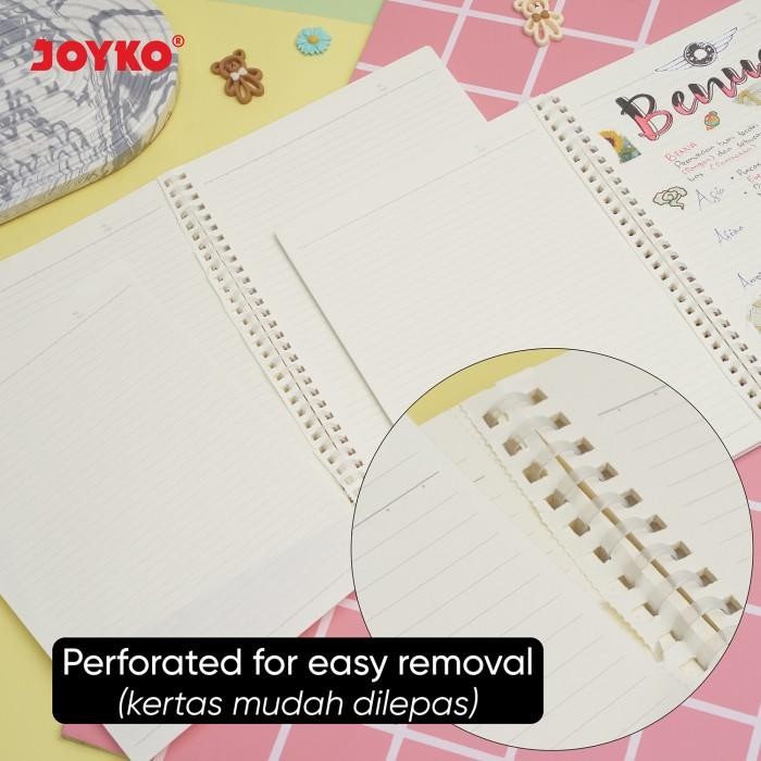 

Buku Tulis Catatan Bergaris Ruled Notebook Joyko Nb-727