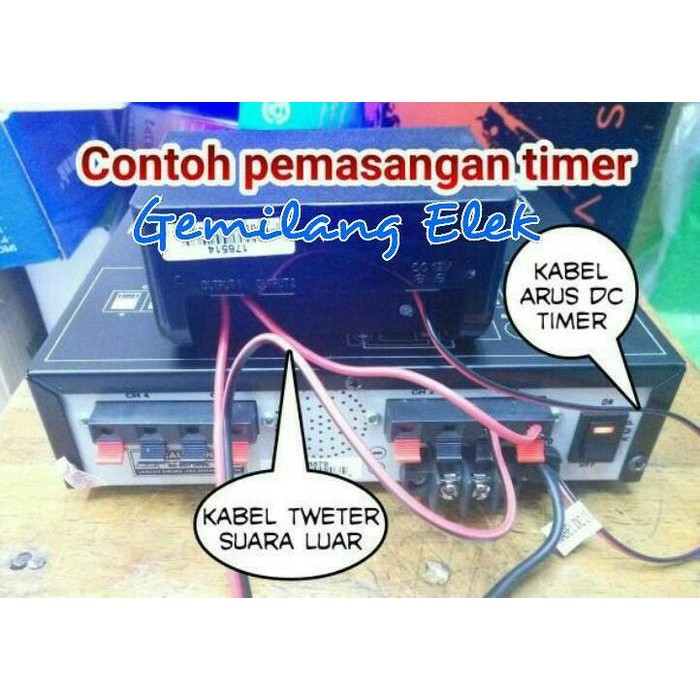 Mesin Pancing Walet Piro Mw-88 + Timer Piro Dxt-8