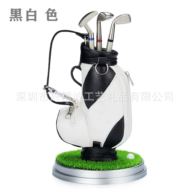 

Kotak Pensil Golf Hadiah Bisnis - Dekorasi Meja Kerja, PU Leather & Zinc Alloy, Dapat Custom Logo, 12x8x18cm |3WN1EWJO|