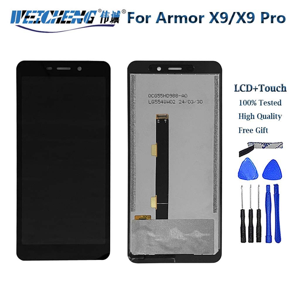 5.5" For Ulefone Armor X9 X10 Pro LCD Display Touch Screen Assembly Repair lcd For Ulefone Armor X9 
