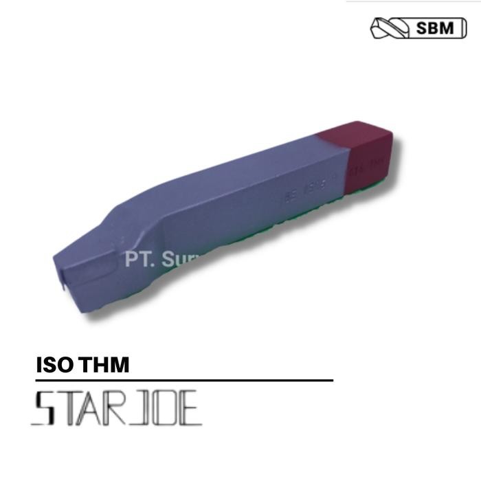 Terlaris Pahat Joe Iso 6R 1616 Thm / Pahat Bubut