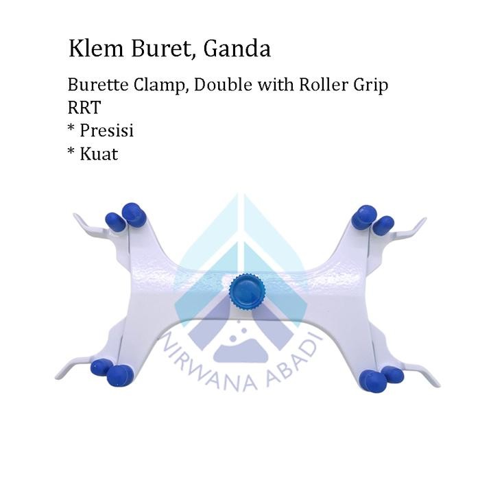 

OJ Klem Buret Ganda RRC, Clamp Burette Double China