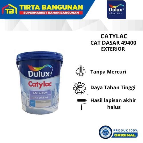 Dulux - 49400 Cat Dasar Exterior / Cat Dasar Tembok Luar 4 Kg