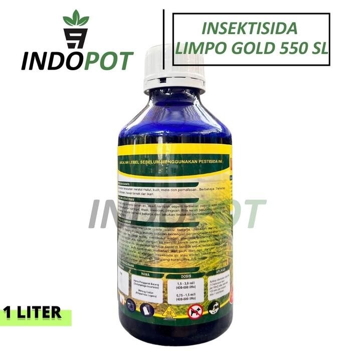 Pilihan- Limpogold 550 Sl Insektisida Sistemik Pengendali Hama Wereng Pada Tanaman Padi