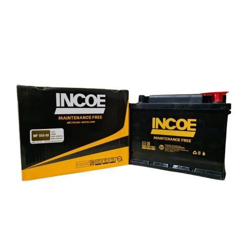 Incoe Mf Astra Aki Mobil Chevrolet Aveo 555-59 - 55Ah Aki Kering