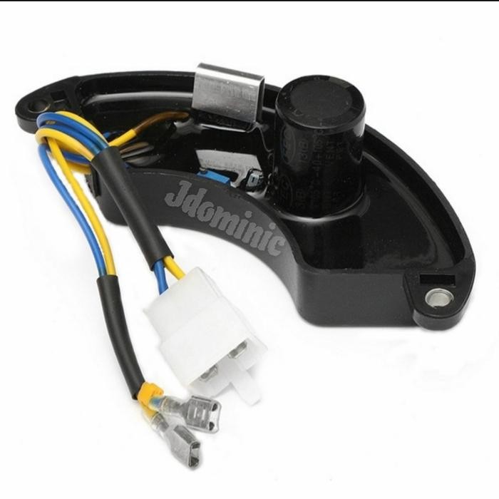 Ready AVR genset 5000 7000 8000 watt oval PVC GX270 GX390 regulator voltase