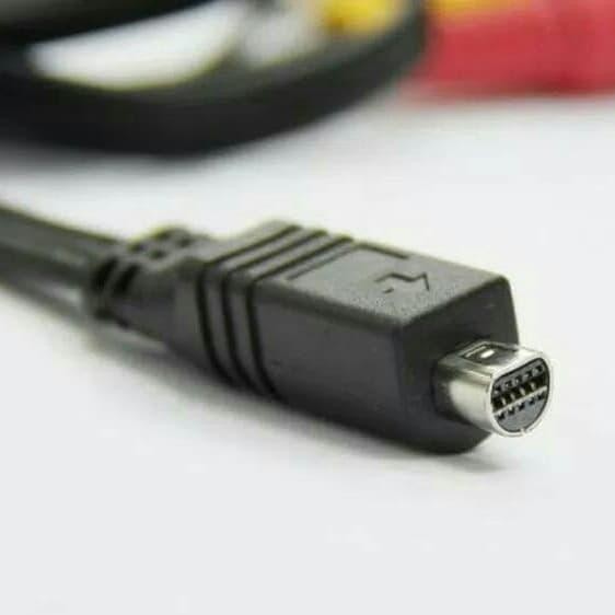 Promo Kabel Video Audio Stereo Handycam Sony Seri Hdd Terlariss 