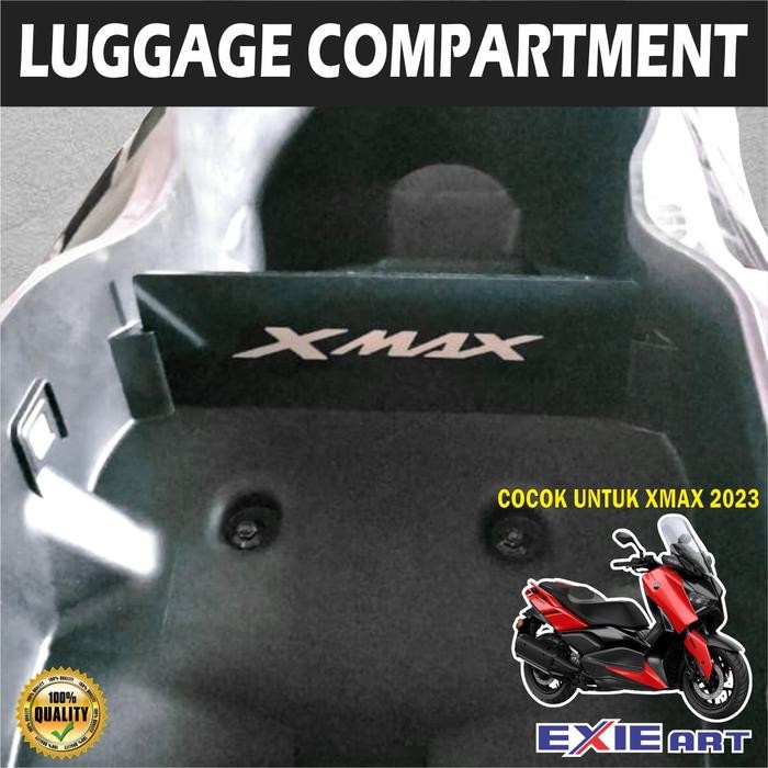 Ready Sekat Bagas Motor XMAX 250 OLD & CONNECTED 2023 - Luggage Compartment - Aksesoris XMAX 250