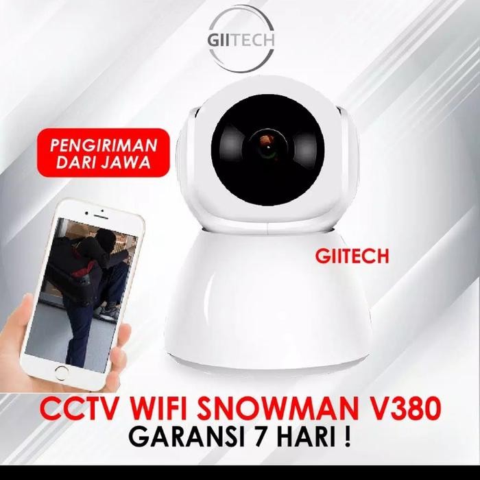 GIIME CCTV APOLLO IP CAMERA SNOWMAN V380 MOTION