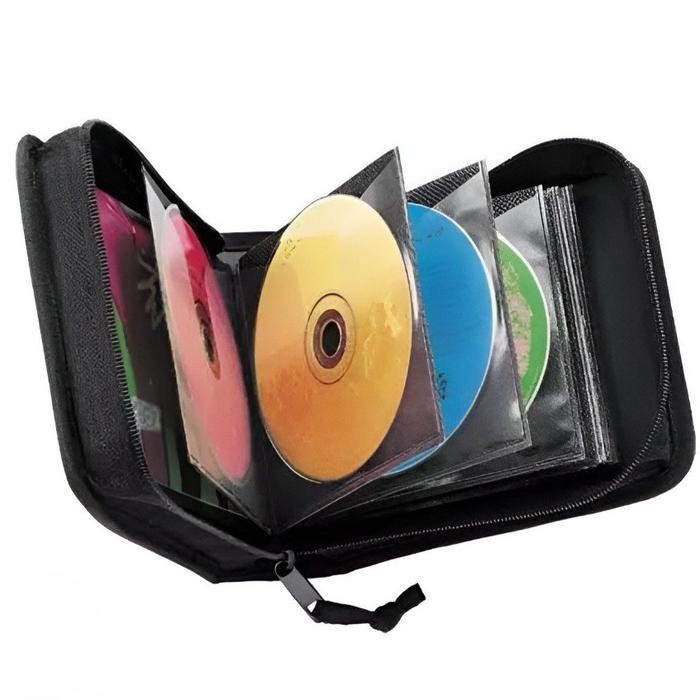 Pilihan- Cd Dvd Bag Gambar Kartun Dompet Penyimpanan Cd Dvd